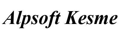 Alpsoft Kesme
