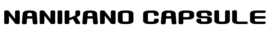 Nanikano Capsule