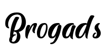 Brogads Font Image