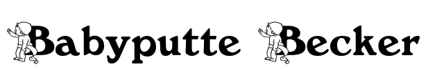 Babyputte Becker