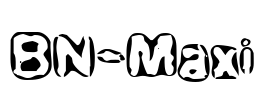 BN-Maxi Font Image