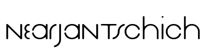 NearJanTschich Font Image