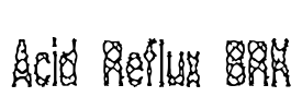 Acid Reflux BRK
