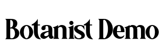 Botanist Demo