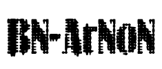 BN-ArNoN Font Image