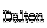 Dalton Font Image