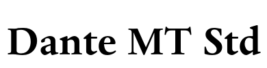 Dante MT Std