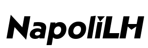 NapoliLH Font Image