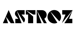 Astroz Font Image