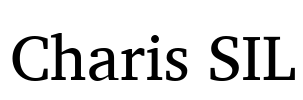 Charis SIL