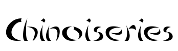 Chinoiseries Font Image