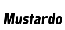 Mustardo Font Image