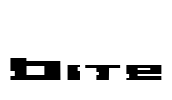 Bite Font Image