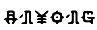 Anyong Font Image