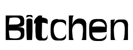 Bitchen Font Image