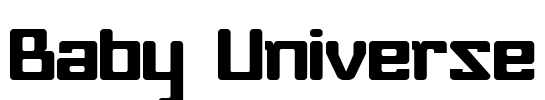 Baby Universe