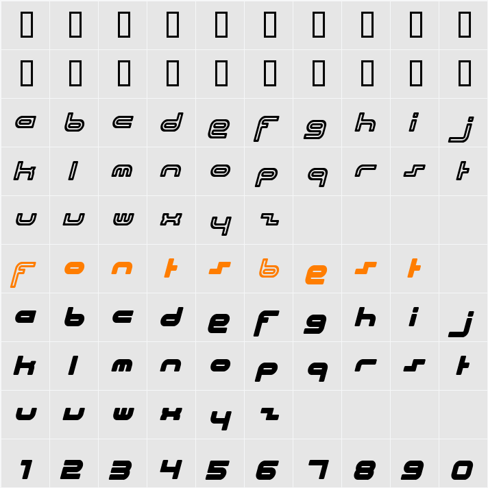 Beach House Character Map
