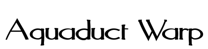 Aquaduct Warp