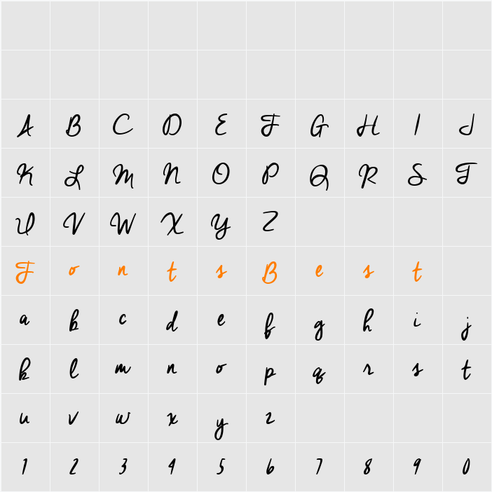 Cheddar Jack Character Map