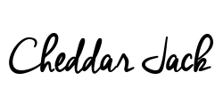Cheddar Jack Font Image