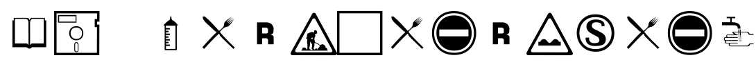 BD International Font Image