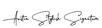 Austin Stylish Signature Font Image