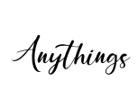 Anythings Font Image