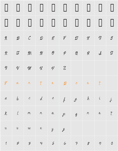 Armand_chief Character Map