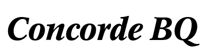 Concorde BQ