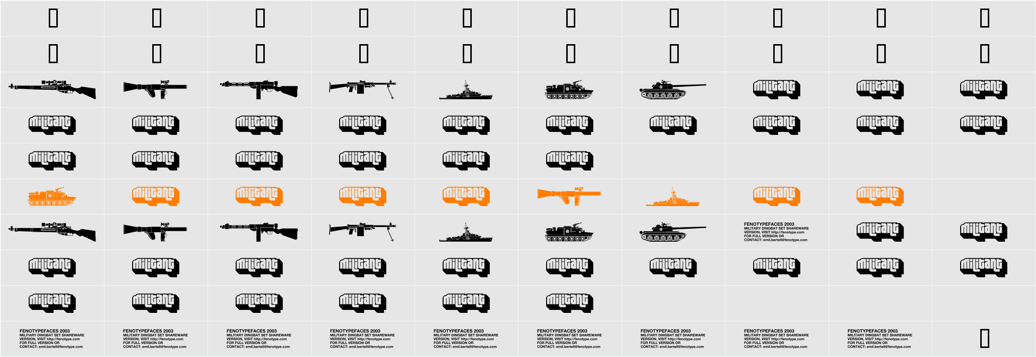 abc  Character Map