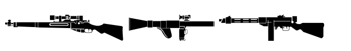 abc  Font Image