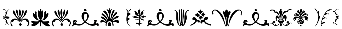 Bodoni Ornaments ITC