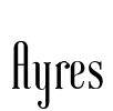 Ayres