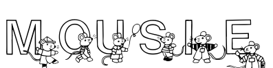 Mousie Font Image
