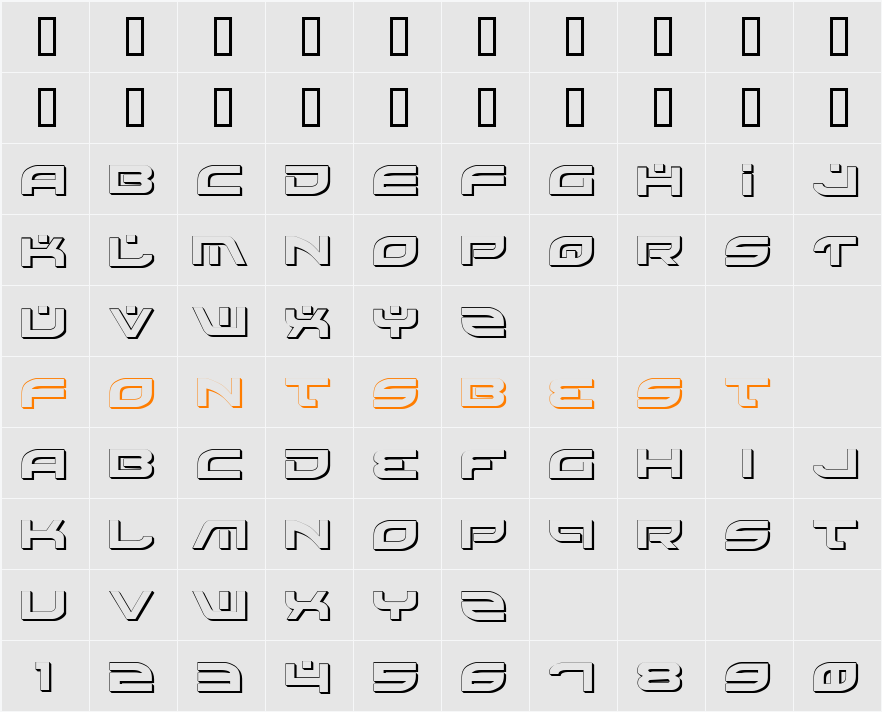 Battlefield Shadow Character Map
