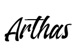 Arthas Font Image