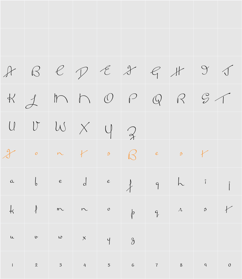 Miss Lankfort Character Map