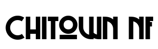 ChiTown NF Font Image