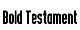 Bold Testament
