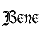 Bene Font Image