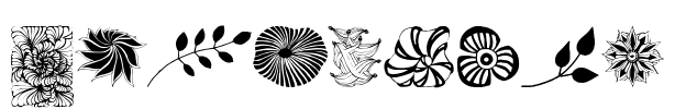 Dingfleur Font Image