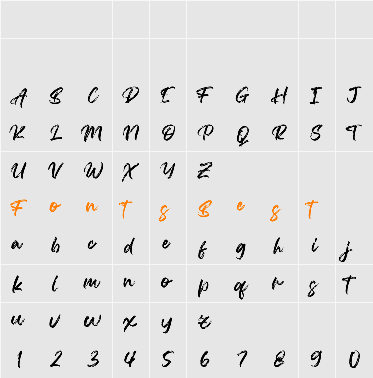 Agethsa Character Map