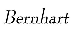 Bernhart Font Image