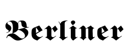Berliner Font Image