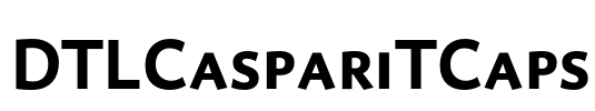 DTLCaspariTCaps