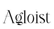 Agloist Font Image