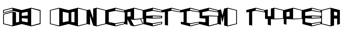 D3 Concretism typeA