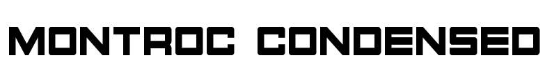 Montroc Condensed