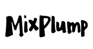 MixPlump Font Image