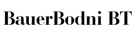 BauerBodni BT